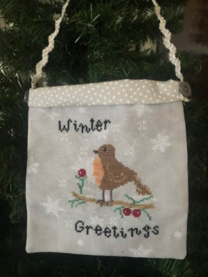 Winter Greetings - Christmas Bag - Click Image to Close
